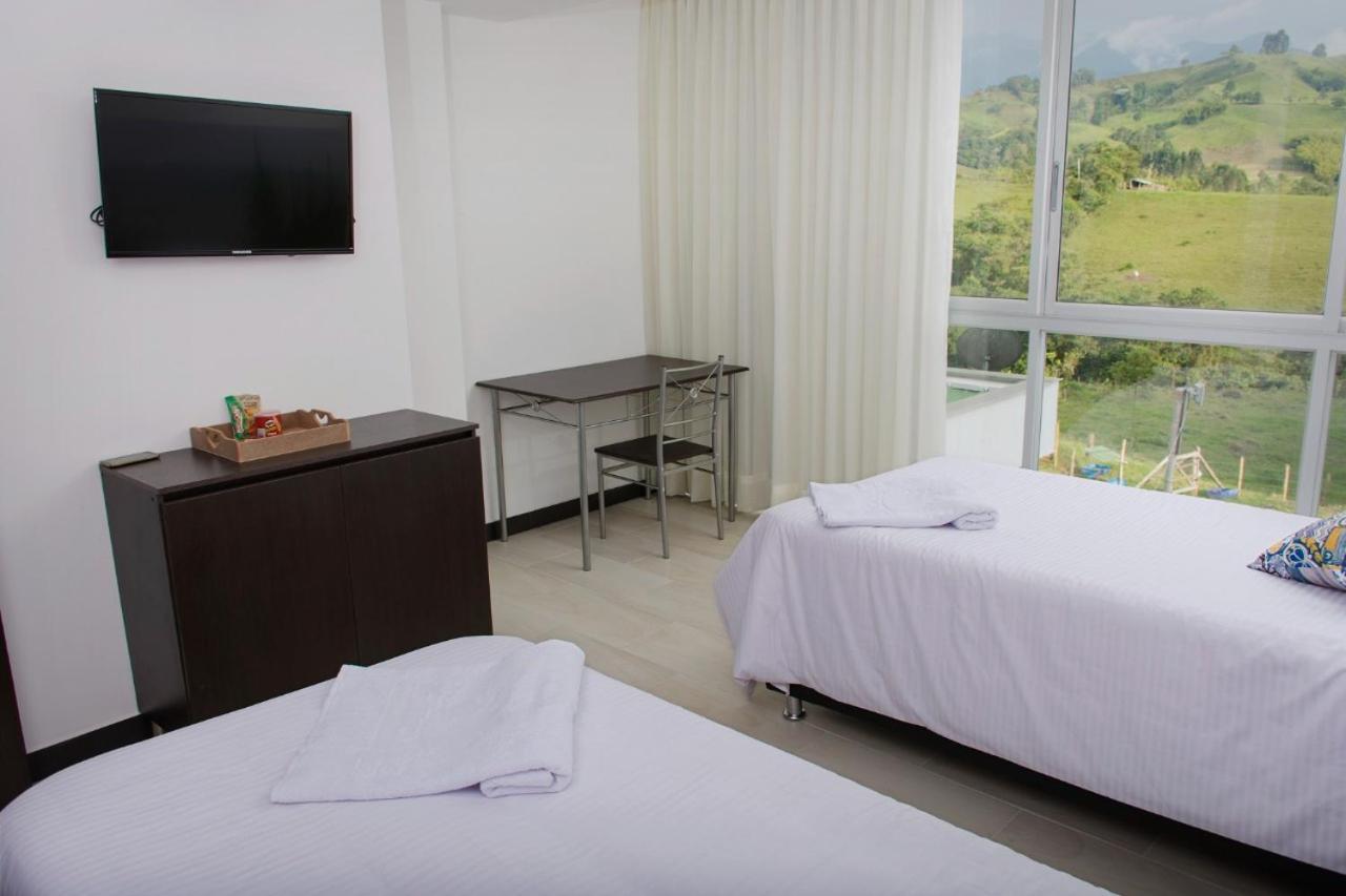Luxury Hotel Santa Rosa de Cabal Exterior foto